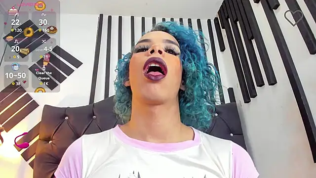 Giorgina Parado online show from 25, 1, 2025