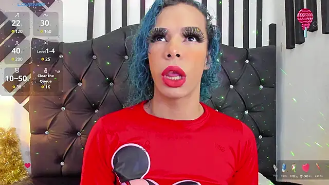 Giorgina Parado online show from 29, 1, 2025