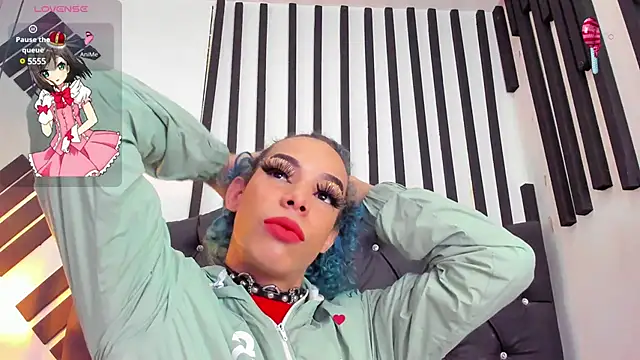 Giorgina Parado online show from 29, 1, 2025