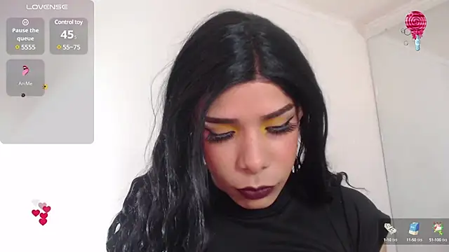 Giorgina Parado online show from 12, 2, 2025