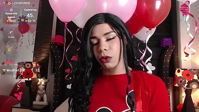 Giorgina Parado online show from 14, 2, 2025