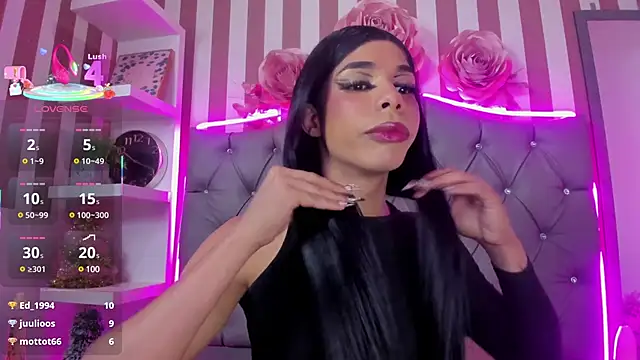 Giorgina Parado online show from 10, 3, 2025