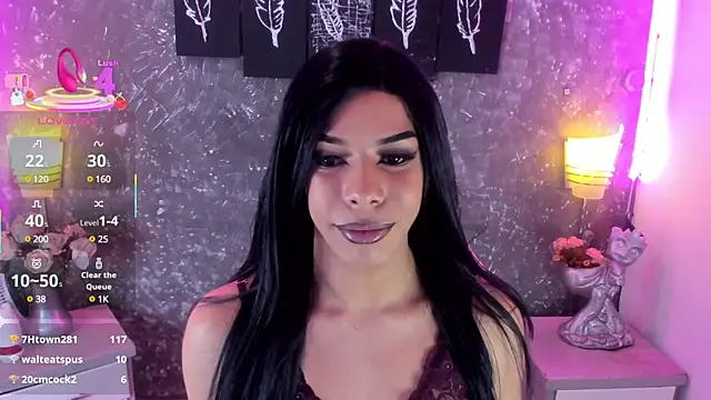 Giorgina Parado online show from 17, 3, 2025