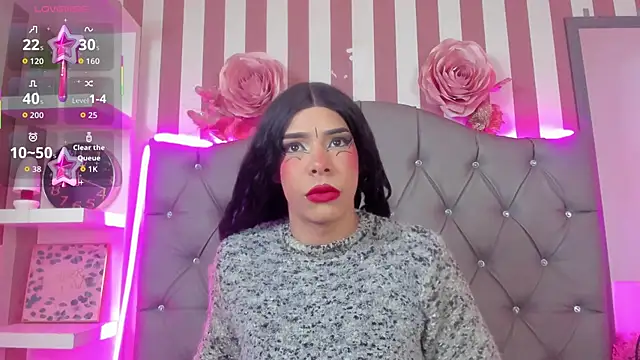 Giorgina Parado online show from 6, 2, 2026