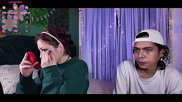 KokoAndRin online show from 6, 1, 2026