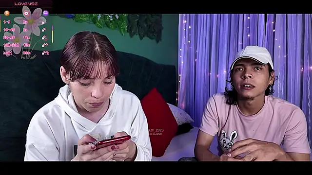 KokoAndRin online show from 9, 1, 2026