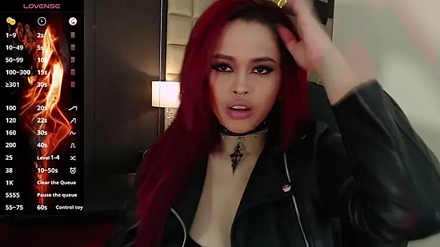 EvaaFoxxy1 online show from 31, 1, 2025