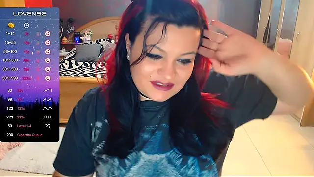 Ariellefoxy online show from 23, 12, 2024