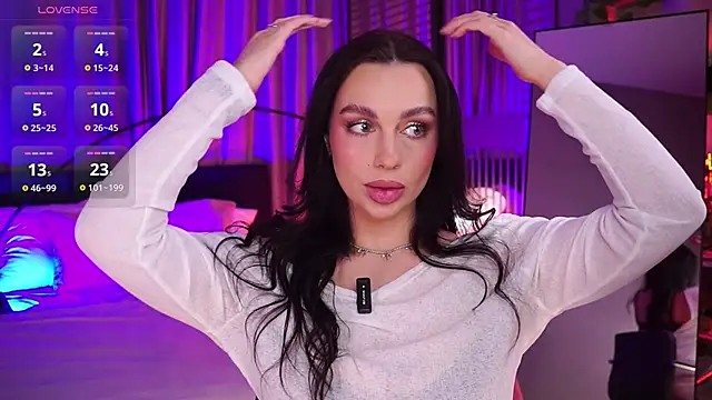 LunaNight online show from 14, 12, 2025