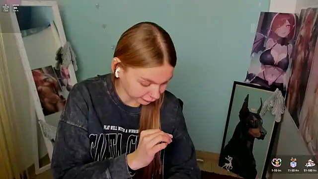 Molly sweetie online show from 3, 1, 2025