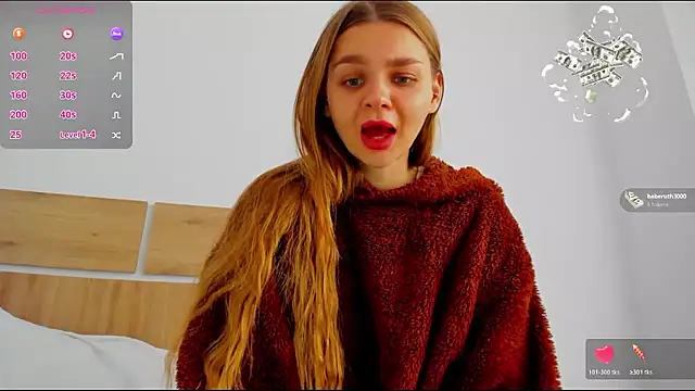 Molly sweetie online show from 4, 3, 2026