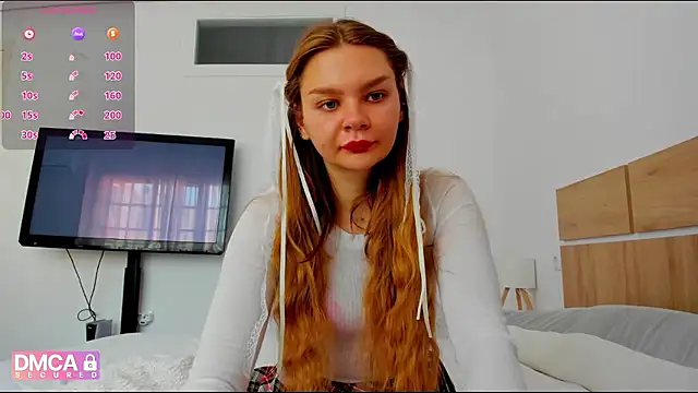 Snapshot of Molly_sweetie chatting on 27, 4, 2026 Molly sweetie online show from 27, 4, 2026