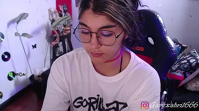 Snapshot of abril666 chatting on 10, 12, 2024 abril666 online show from 10, 12, 2024