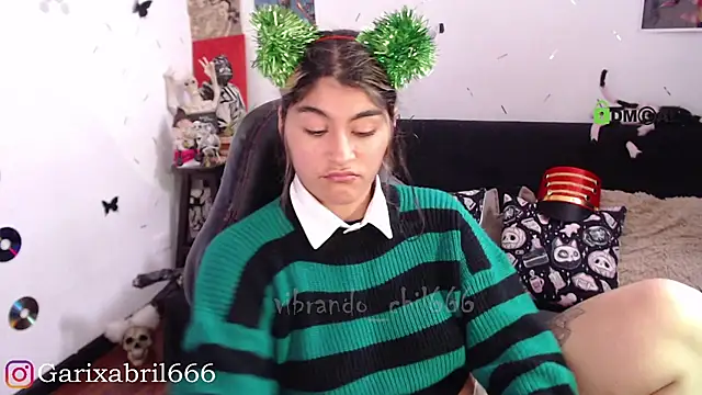 Snapshot of abril666 chatting on 27, 12, 2024 abril666 online show from 27, 12, 2024