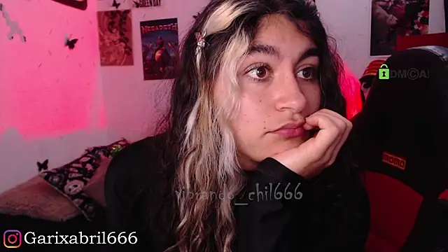Snapshot of abril666 chatting on 2, 1, 2025 abril666 online show from 2, 1, 2025