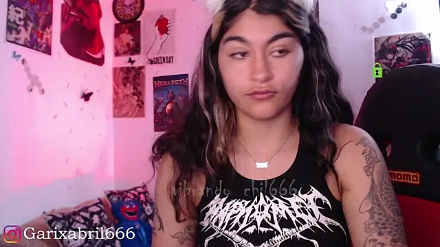 Snapshot of abril666 chatting on 7, 1, 2025 abril666 online show from 7, 1, 2025