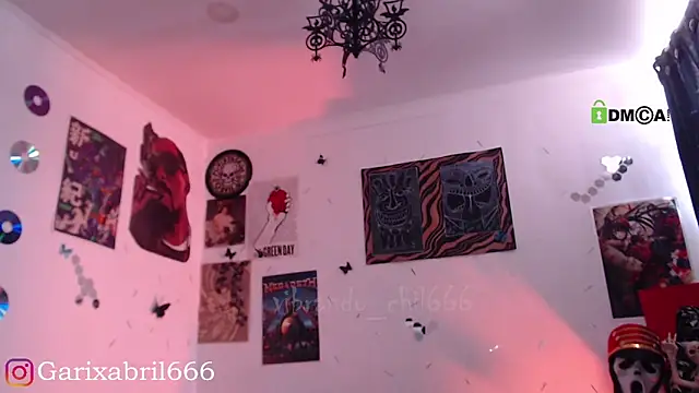 Snapshot of abril666 chatting on 8, 1, 2025 abril666 online show from 8, 1, 2025