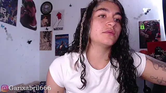 Snapshot of abril666 chatting on 10, 1, 2025 abril666 online show from 10, 1, 2025