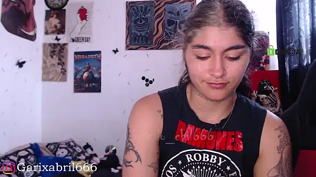 Snapshot of abril666 chatting on 13, 1, 2025 abril666 online show from 13, 1, 2025