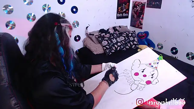 Snapshot of abril666 chatting on 7, 2, 2025 abril666 online show from 7, 2, 2025