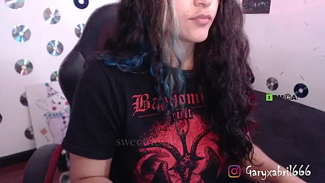 Snapshot of abril666 chatting on 13, 3, 2025 abril666 online show from 13, 3, 2025