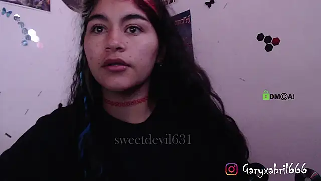 Snapshot of abril666 chatting on 19, 3, 2025 abril666 online show from 19, 3, 2025