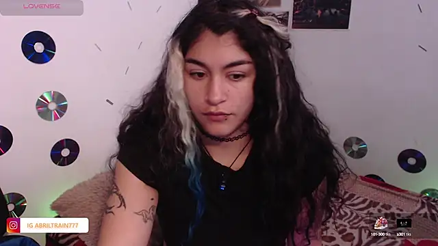 Snapshot of abril666 chatting on 15, 10, 2025 abril666 online show from 15, 10, 2025