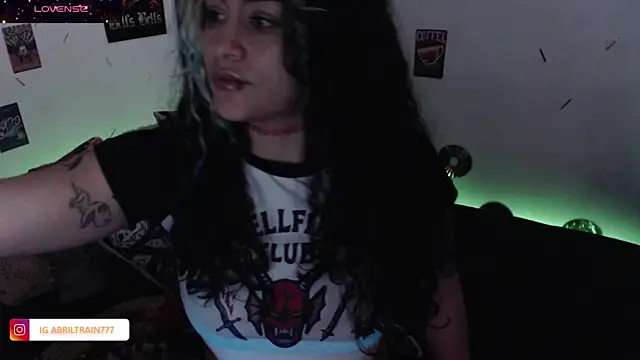 Snapshot of abril666 chatting on 13, 11, 2025 abril666 online show from 13, 11, 2025