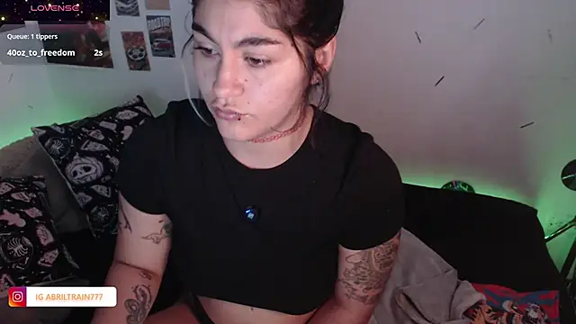 Snapshot of abril666 chatting on 19, 11, 2025 abril666 online show from 19, 11, 2025