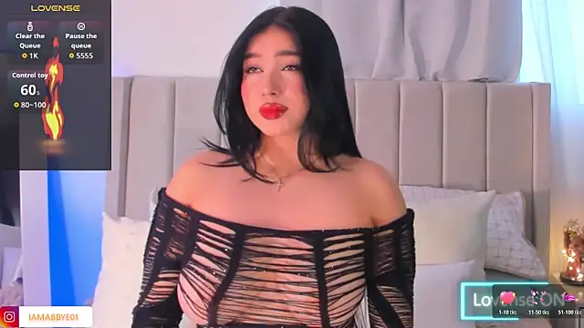 Abbye blue01 online show from 22, 10, 2025