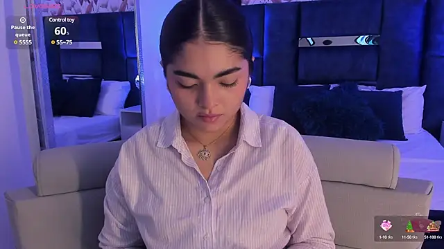 GiselOrtiz online show from 6, 2, 2025