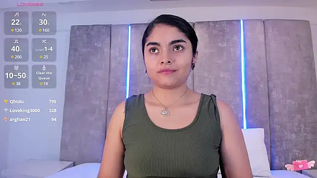 GiselOrtiz online show from 15, 2, 2025