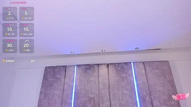 GiselOrtiz online show from 24, 2, 2025