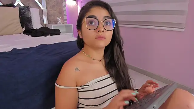 GiselOrtiz online show from 28, 2, 2025