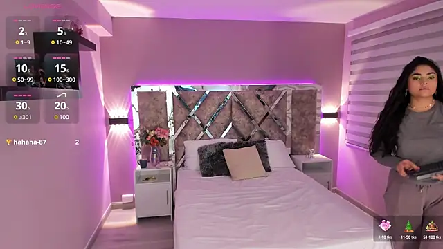 GiselOrtiz online show from 18, 3, 2025