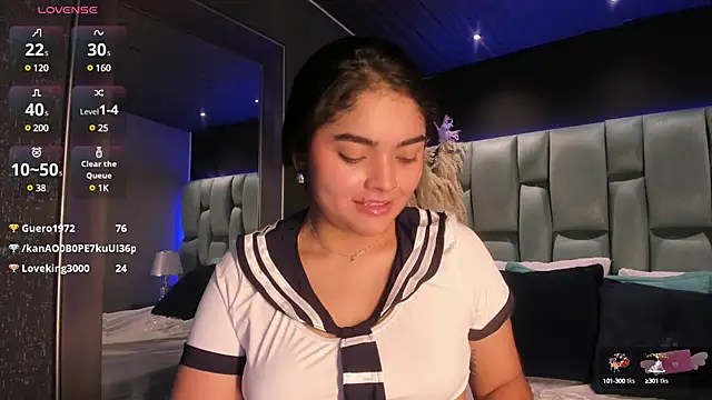 GiselOrtiz online show from 22, 3, 2025