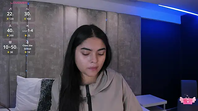 GiselOrtiz online show from 26, 9, 2025