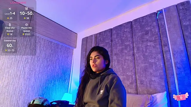 GiselOrtiz online show from 20, 12, 2025