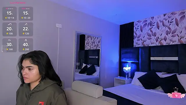 GiselOrtiz online show from 21, 2, 2026