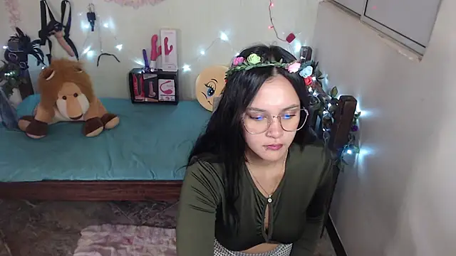 Snapshot of Antonella_Cruz02 chatting on 20, 2, 2025 Antonella Cruz02 online show from 20, 2, 2025