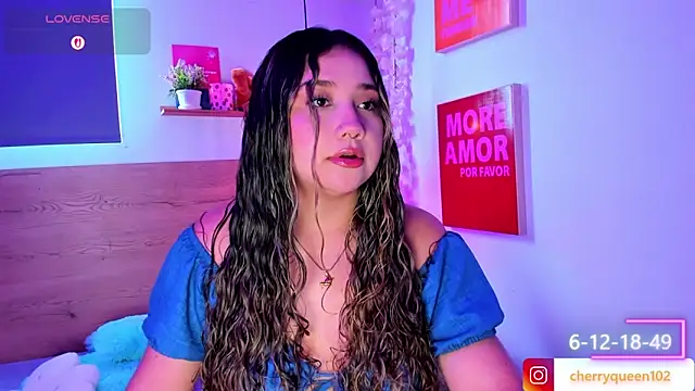 Cherryyquen online show from 20, 5, 2026