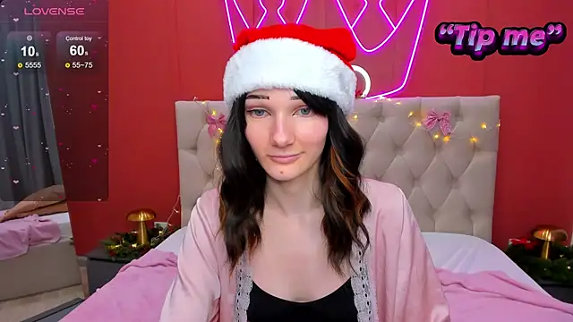 Lili flowerr online show from 16, 12, 2024