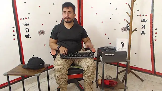 KalethBigDick online show from 5, 2, 2025