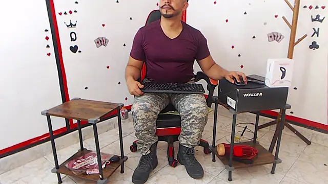 KalethBigDick online show from 7, 2, 2025