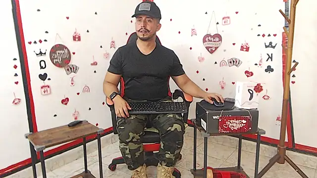 KalethBigDick online show from 11, 2, 2025