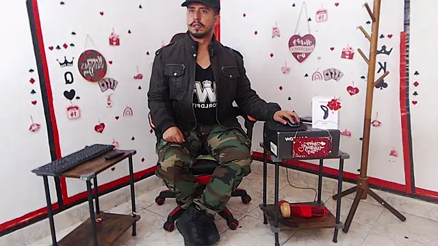 KalethBigDick online show from 18, 2, 2025