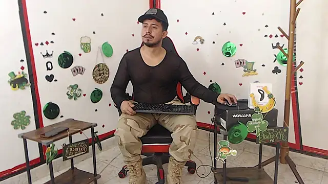 KalethBigDick online show from 21, 3, 2025