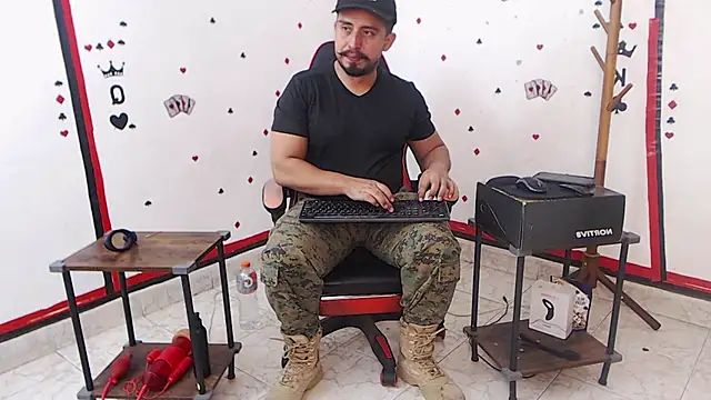 KalethBigDick online show from 19, 9, 2025