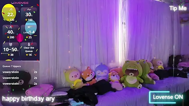 ary cooper  online show from 20, 1, 2025