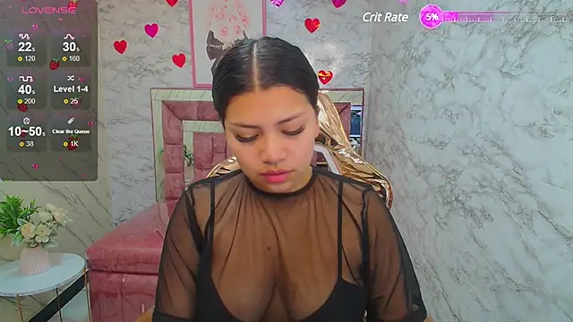 Snapshot of _mila_sweet_v chatting on 25, 2, 2025 mila sweet v online show from 25, 2, 2025